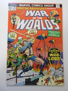 Amazing Adventures #20 (1973) VF Condition!