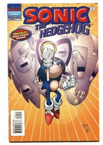 Sonic The Hedgehog #35 - 1996 - Archie - VF - comic book
