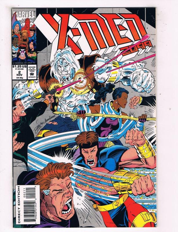 X-Men 2099 #2 VF/NM Marvel Comics Modern Age Comic Book Nov 1993 DE44