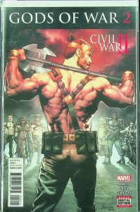 Gods of War #1-4 (Jun-Sep 2016, Marvel) - Comic Set of 4 - Near Mint