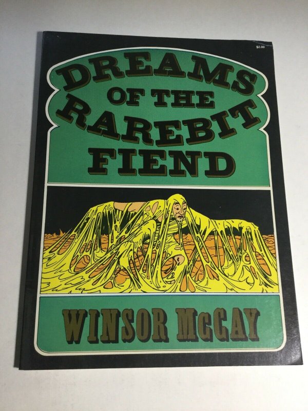 Dreams Of The Rarebit Fiend Vf- Very Fine- 7.5 Winsor McCay