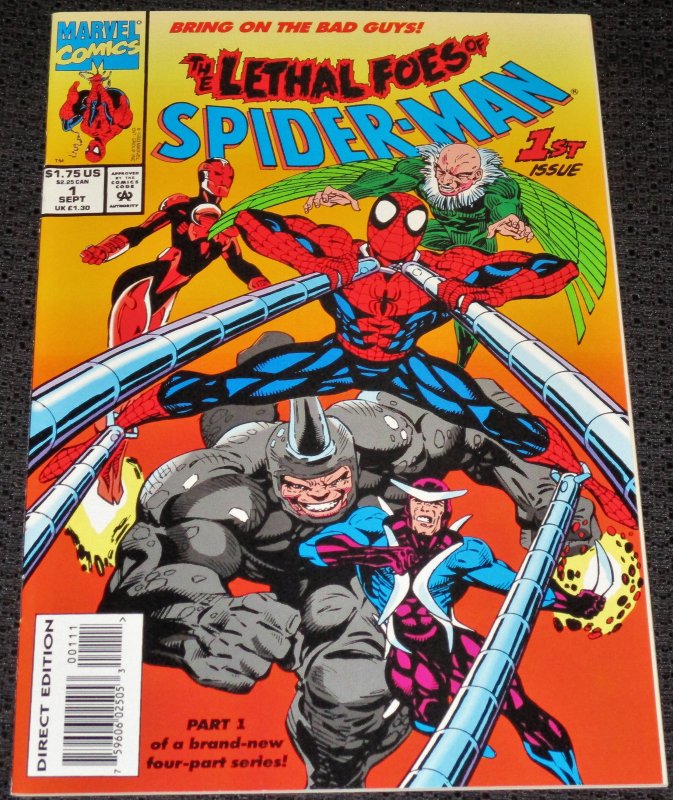 download the lethal foes of spiderman 1