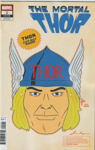 Thor #2 2025 Halloween Mask Cover B Marvel Comics EB01