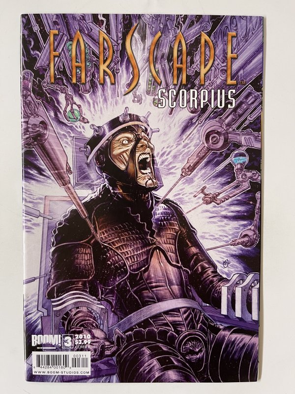Farscape Scorpius #3 - NM+  (2010)