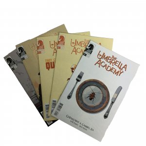 Umbrella Academy Hotel Oblivion #1A #1B #2B #3A #4A Set Lot Gerard Way Ba 2018