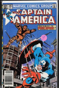 Captain America #285 (1983) Captain America