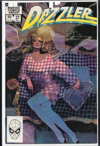 Dazzler #27 Direct Edition (1983) Dazzler