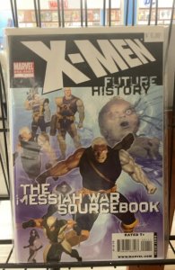 X-Men: Future History - The Messiah War Sourcebook (2009)