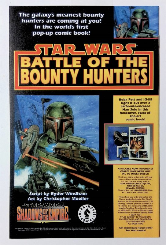 GI Joe (Vol. 2) #2 (July 1996, Dark Horse) 9.0 VF/NM