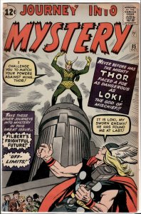 Journey Into Mystery #85 (1962) see description