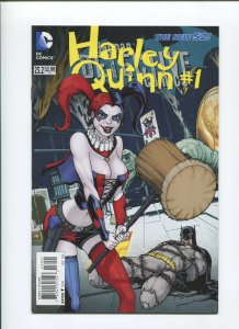 2013 Batman Detective Comics #23.2 (9.2) Harley Quinn Take Over Cover