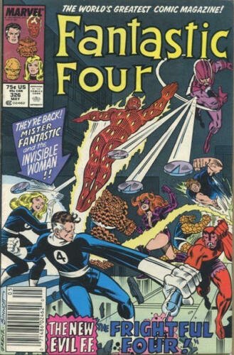 Fantastic Four (Vol. 1) #326 (Newsstand) VG; Marvel | low grade comic - save on 