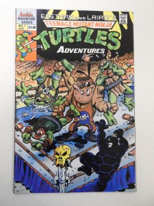 Teenage Mutant Ninja Turtles Adventures #7 (1989) VF+ Condition! Signed no cert