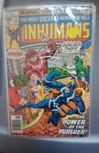 The Inhumans #11 35-Center Cover (1977)