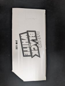 Batman Black and White Jim Lee 20th Anniversary Collectibles Figure