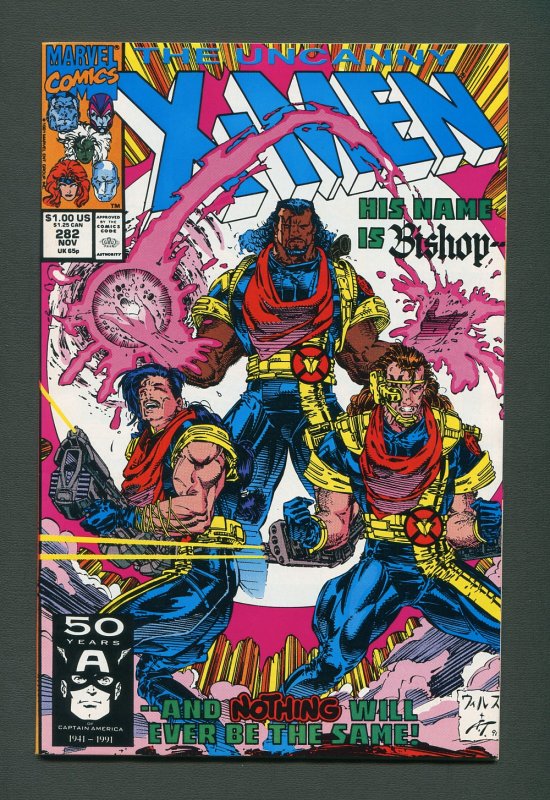 Uncanny X-Men #282  / 8.5 VFN+ /  November 1991