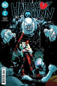 Harley Quinn (2021 series)  #4, NM + (Stock photo)