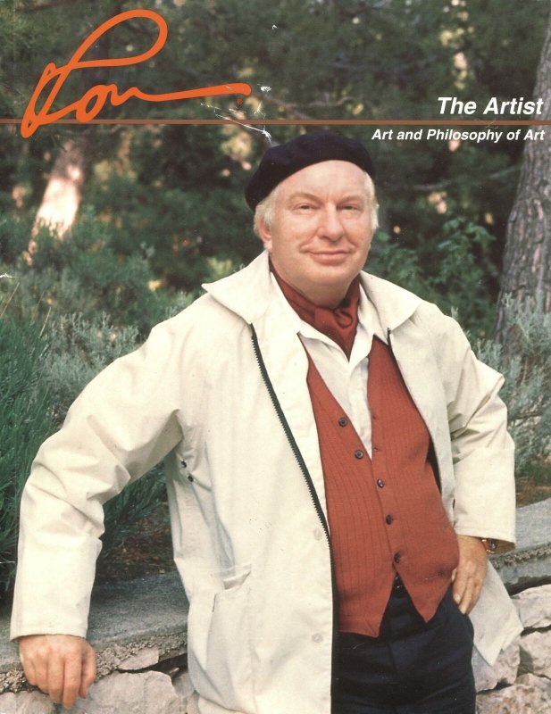 L RON HUBBARD THE ARTIST-SCREEN WRITER-PULP FICTION MAGAZINE AUTHOR-BIOGRAPHY