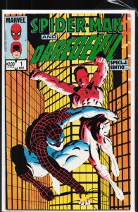 Spider-Man and Daredevil Special Edition (1984) Spider-Man
