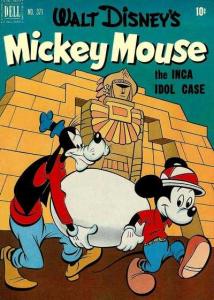 Walt Disney's Mickey Mouse : The Inca Idol Case