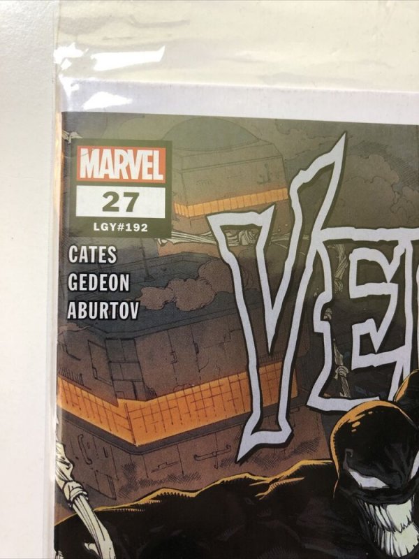 Marvel Venom #27 (Regular Cover/1st Print) by (W) Donny Cates 759606089970