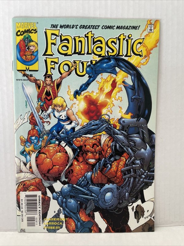 Fantastic Four #28 2000