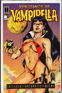 Vengeance of Vampirella #3 (1994) Vampirella