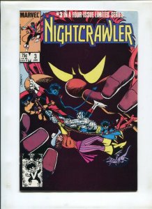 Nightcrawler #1-4 Four Issue Limited Series - Cockrum Art (7.5-8.5)