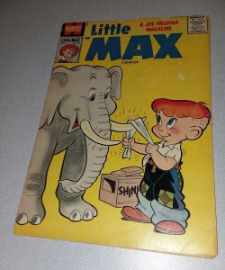 LITTLE MAX COMICS #59 harvey comics 1959 dittle dot joe palooka humphrey cartoon