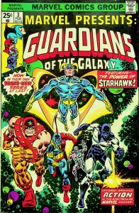 Marvel Presents No. 3 - GOTG - (Feb 1976, Marvel) - Very Fine/Near Mint