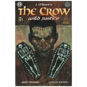 Crow Wild Justice, The #3 Kitchen Sink Comix December Dec 1996 (VFNM)