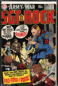 Our Army at War #215 (1970) Sgt. Rock