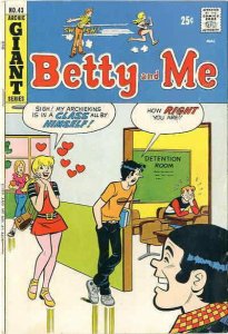 Betty And Me #43 VG; Archie | low grade comic - save on shipping - details insid