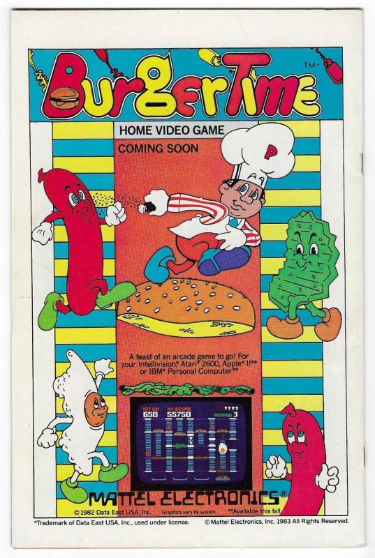 The New Mutants #8 75-Cent Cover (1983)