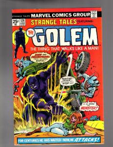 STRANGE TALES 174  FINE PLUS  June 1974