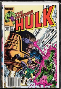 The Incredible Hulk #290 (1983) Hulk