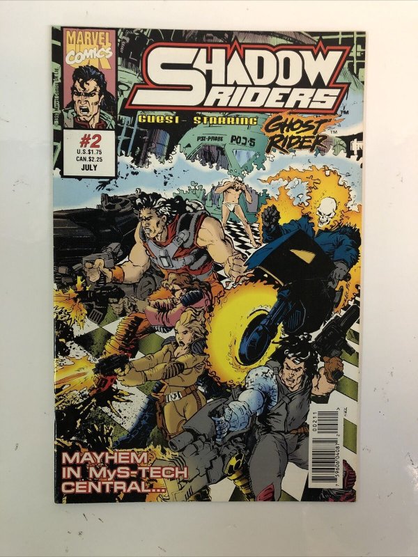 Shadow Riders (1993) Starter Consequential Set # 1-4 (VF/NM) Marvel Comics