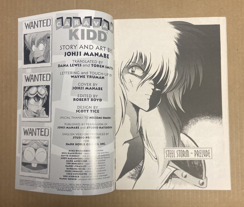 Caravan Kidd #7 ( 9.4 NM )  May 1994