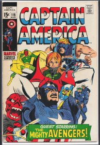 Captain America #116 (1969) Captain America