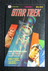 1977 STAR TREK Volume #4 FN+ 6.5 Golden Press