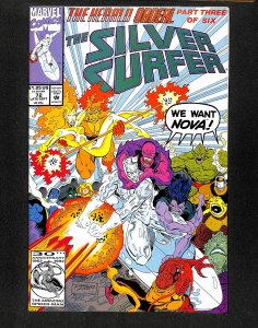 Silver Surfer (1987) #72