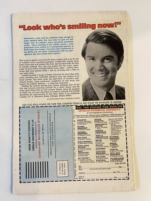 Power Man #38 - Fn+ (1976)