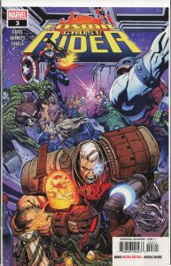 Cosmic Ghost Rider #3 (2018) Cosmic Ghost Rider