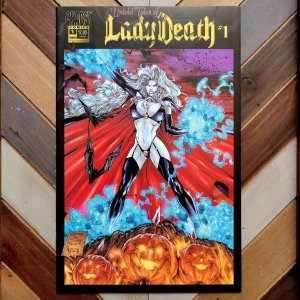 UNTOLD TALES OF LADY DEATH (2000) VF/NM One-Shot HALLOWEEN Special Molenaar Art