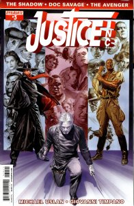 Justice, Inc. #3 (2014) The Avenger