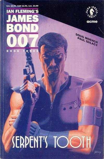 James Bond 007: Serpent's Tooth #3, NM- (Stock photo)