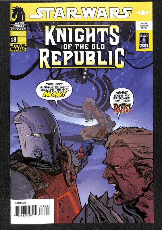 Star Wars: Knights of the Old Republic #18 (2007)