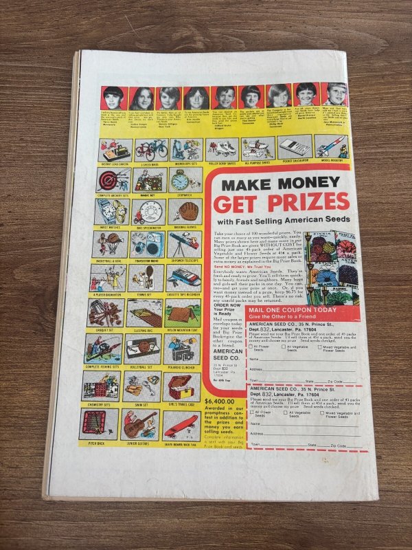 Ghosts # 64 VG/FN DC Comic Book Monster Horror Scary Fear 11 J437