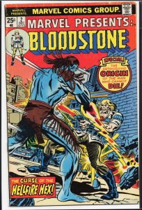 Marvel Presents #2 (1975) Bloodstone
