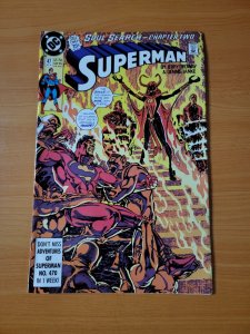 Superman #47 Direct Market Edition ~ NEAR MINT NM ~ 1990 DC Comics